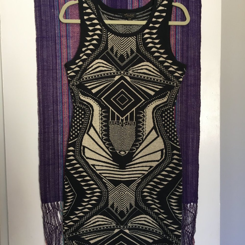 Bodycon sweater dress